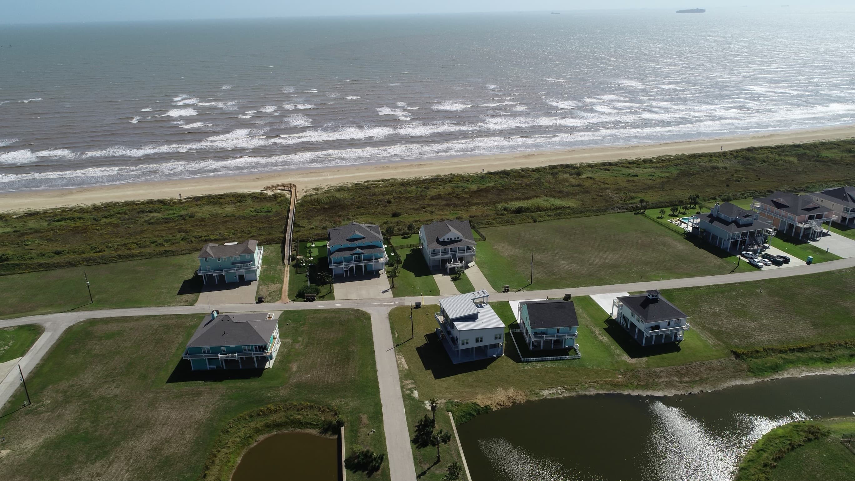 Birds-eye view